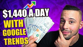 How To Make Money Online Using Google Trends