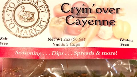 Vegan Cryin’ Over Cayenne