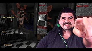 React Como NÃO jogar FNAF Doom 3 NOITE ESPECIAL - Melhor do mundo