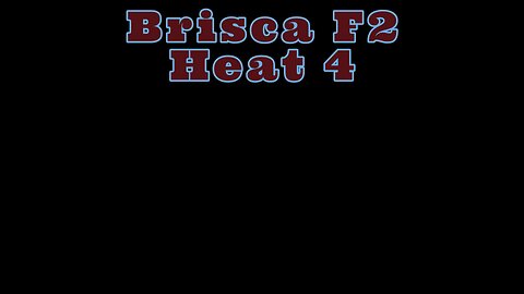 18-05-24 Brisca F2 Heat 4, Adrian Flux Arena