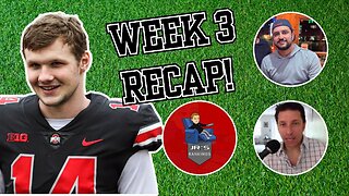 Big Ten Football Week 3 Recap: Dominant Defenses and Explosive Offenses