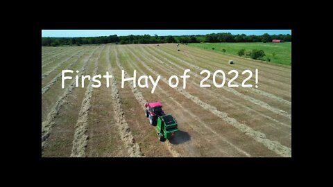 2022 Hay Season has begun!