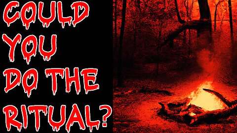 Scary Horror Story - Camping trip from hell . . .
