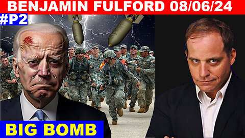 Benjamin Fulford SHOCKING NEWS 08/06/24 🔴 Big Reveal About Us Military 🔴 JUAN O SAVIN