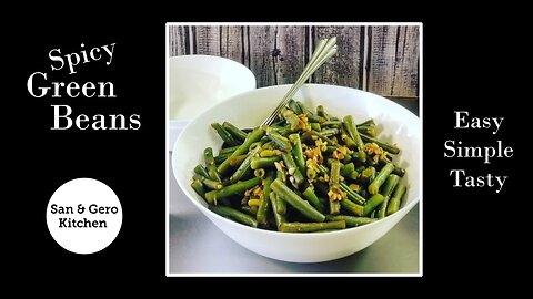 Spicy Green Beans Recipe