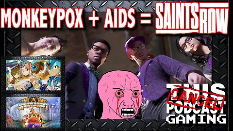 The SAINTS ROW Hateplay! with Mega Man DiVE & Wrestlequest as Palette Cleansers!