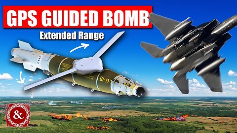 Inside the First Extended Range "Smart Bomb"