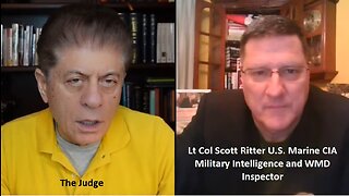 Lt Col Ritter/ Judge: Russ is Prepared to use Thermo Nuclear Weapons Against: London, Paris, Berlin