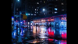 Peace and Calm Rain To Help You Relax and Sleep - 1 Hour