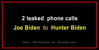 Joe Biden Phone Calls - Intercepted