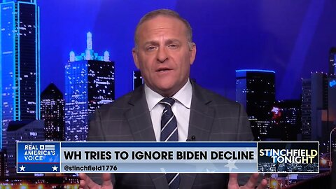 Stinchfield: Biden's Recent Freeze on Stage is Frightening