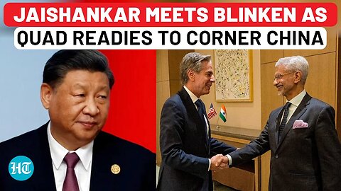 QUAD: Jaishankar Has This Message After Meeting With Blinken As U.S. Sees Red Over Modi-Putin Meet