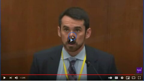 George Floyd Trial - Bias Use Of Force Last Minute Witness Called -Tricks By DA To More Video Time