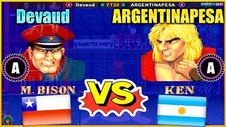 Street Fighter II': Champion Edition (Devaud Vs. ARGENTINAPESA) [Chile Vs. Argentina]