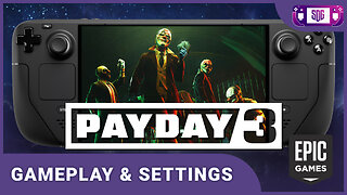 Payday 3 Early Access Gameplay and Settings - Epic Games Store