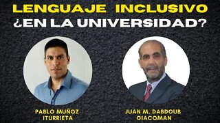 Lenguaje inclusivo ¿en la universidad?