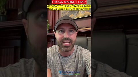 Stock Market Live Stream Monday 9/11/2023