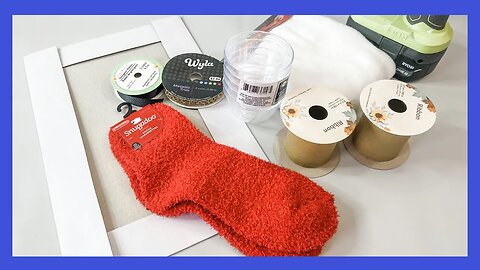Dollar Tree Santa Boots DIY || Christmas DIY || Just 1 Easy Craft