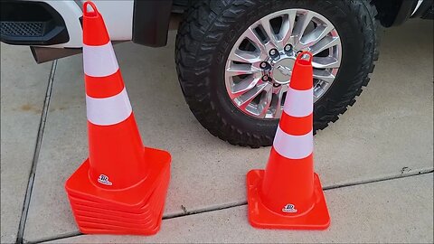 Exactly What I Needed! - Orange Traffic Safety Cones