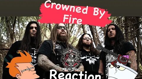 Melodic Reaction: Crowned By Fire - Something In Her Blood