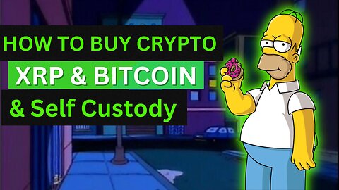 How To Buy Bitcoin & XRP and Self Custody With A Ledger Nano