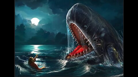Jonah and the Whale. (SCRIPTURE). We learn from Jonah that you CANNOT RUN from God, and that God gives second chances!