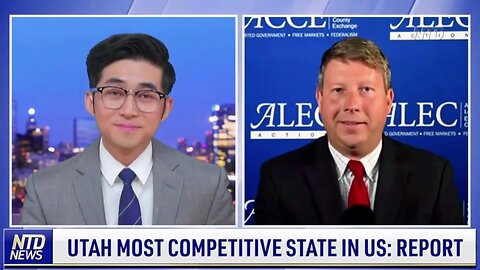 Utah Is The Most Competitive State in US: Jonathan Williams on NTDTV