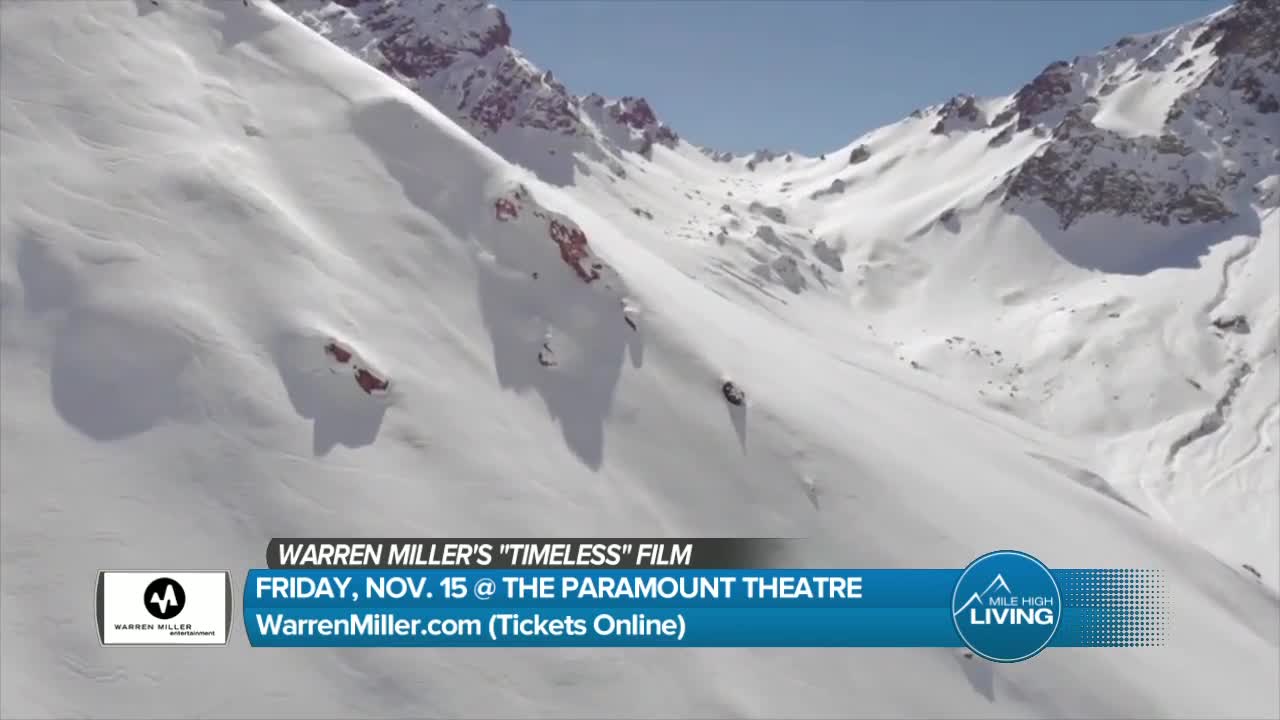 Win Tickets to Warren Miller Film Nov. 15th