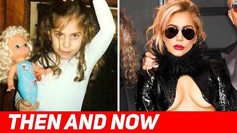 LADY GAGA | From 4 to 32 | Transformation Then and Now