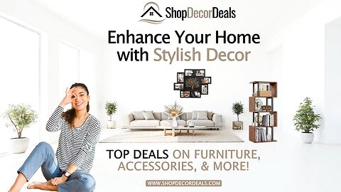 ShopDecorDeals: Transform Your Home with Stylish Decor - Top Deals on Furniture, Accessories, & More