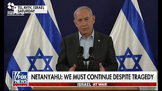 Netanyahu: We Will Continue Until Victory!