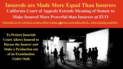 Insureds are Made More Equal Than Insurers