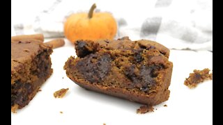 Chocolate Chunk Pumpkin Bread