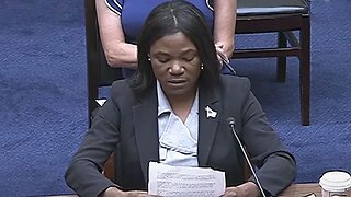 Lucretia Hughes Testifies Against Expansions on Gun Control