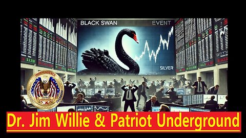 New Dr. Jim Willie & Patriot Underground: Black Swan Event!