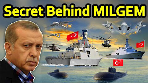 Turkey Milgem project | Turkey super Tech Military plan | Turkey Military Power 2022 | Military