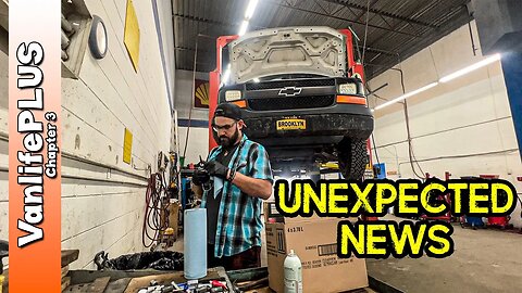 City Vanlife - Unexpected News & Taking Precautions