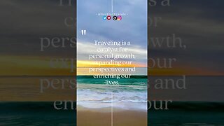 "Wanderlust: A Traveler's Journey in Quotes"