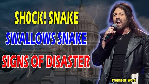 ROBIN D. BULLOCK PROPHETIC WORD: SIGNS OF DISASTER 🐍 SNAKE SWALLOWS SNAKE, SWARM OF LOCUST
