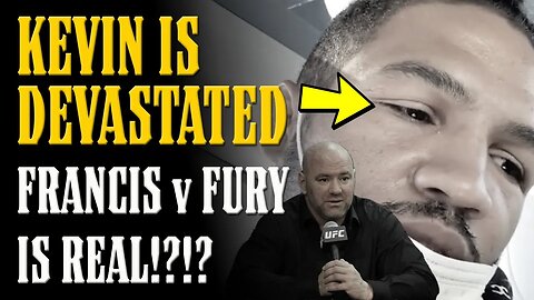 Francis Ngannou vs Tyson Fury Fight is REAL?? Kevin Lee FIRED by UFC!