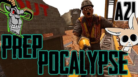 Day 9 - Preppocalypse Overhaul Mod | 7 Days To Die | Alpha 21.2