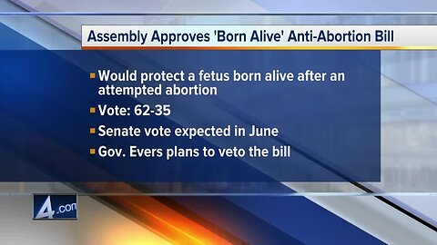Wisconsin Assembly approves 'born alive' anti-abortion bill