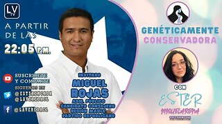 Inv: Miguel Rojas, Candidato a Consejero R. Maule P.R. - Genéticamente Conservadora Ep.18