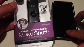 Muku Shuttr Bluetooth Remote Camera Shutter Control Review