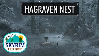 Hagraven Nest | Skyrim