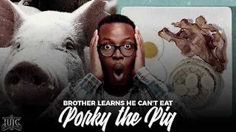 Brother Learns He Can't Eat Porky The Pig