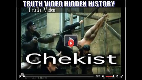 Chekist - Jewish Bolshevik rulers murdered anyone that questioned their hostile takeover.