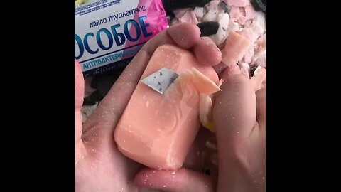 Mysterious Soap Whispering: What's the Hype About?" #shorts #ytshorts #trensding #soap #asmrsoap
