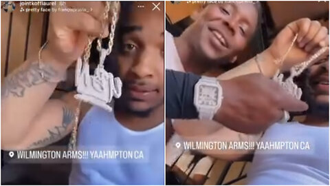 Compton savages claim to have stolen YBN Nahmir's chain