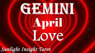 Gemini *A Missed Opportunity is Happening, You Were Right It's A Big Soulmate Contract* April Love